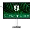Philips Serie 5000 27B2G5500/00 Monitor PC 68,6 cm (27") 2560 x 1440 Pixel Quad HD LCD Antracite [27B2G5500/00]