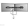 Neomounts DS75S-950WH2 Braccio per monitor 17-32" - molla a gas Topfix 180°-stop [DS75S-950WH2]
