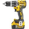 DeWALT DCD796P2-QW trapano 1,8 kg Nero, Giallo con batteria e caricabatteria [DCD796P2]