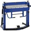 MSW Motor Technics MSW Piegatrice Per Lamiera Curvatrice Professionale Da Banco MSW-PBR-1020 (1.020 mm, 0-135°, Acciaio)