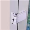 Besshepplo 1 pz cerniere regolabili hardware per porte in acciaio plastica e win-dows per porte in acciaio plastica e battente bianco