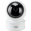 DSE Telecamera WiFi Motorizzata PTZ Interno 2MP 1080P, Rilevazione Umana, Illuminatore Dual-LED 10 m., Audio Viva Voce, APP Domotica Tuya supporta Amazon Alexa, Google Home. DM-PT1W