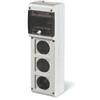 Scame Block - Quadro distribuzione versione cieca ip66 6 modulo