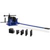 MSW Motor Technics MSW Piegatrice Universale Curvatrice a Freddo/Caldo MSW-UB70 (4 forme, 100 mm, 120°, Acciaio)