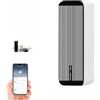 Jayruit Rilevatore intelligente di pioggia con sistema di monitoraggio IP66, dispositivo a basso consumo energetico (versione Zigbee)