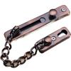 GERRIT Catene Di Sicurezza Per Porte Serratura a catena for porta Protezione catena di sicurezza in acciaio inossidabile Molla antifurto Pressa for impieghi gravosi Accessori for protezioni a vite lucidate f