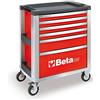 BETA C39-6/R - Cassettiera porta attrezzi con 6 cassetti