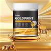 Generisch Colore oro liquido, foglia d'oro a base d'acqua, colore oro per artigianato, foglia d'oro per pittura artistica, 300 g ad asciugatura rapida, non sbiadisce