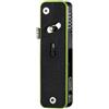 ROXON S503G Flex Companion - Utensile modulare e regolabile (Neon EDGE) | Dotato di 8 utensili essenziali preinstallati (portainserti da 1/4, lama in acciaio D2, cacciavite, sega, forbici, ecc.)