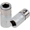 Startbuymore 2pcs 1/4 Square Drive a 1/4 Hex Impact Adapter | Convertitore di punte per cacciavite, in acciaio al cromo vanadio