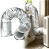 Generico Gaine Isolante Climatisation 150mm, Guaina Isolante Per Tubi Flessibili d ell'aria Condizionata, Copritubo Condizionatore Portatile, Rivestimento Tubi Climatizzatore