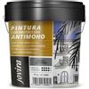 JOVIRA PINTURAS Pittura Antimuffa. Previene la muffa. Resistente alla comparsa di muffe sui muri. Aspetto opaco. (11 Kg, Grigio Autunno)