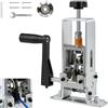 Nexpho Spelacavi per cavi da 1-25 mm, spelafili per manovella o trapano, manuale, fissabile o rimovibile, spelafili per il riciclaggio del rame