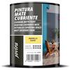 JOVIRA PINTURAS Pittura di copertura opaco. Pittura per interni ed esterni con eccellente potere coprente. (750 Millilitri, Giallo Morbido)