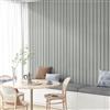 Yullpaper Pannelli Da Parete Autoadesivi Effetto Legno Grigio Per Soggiorno Cucina Pannelli 3d Rivestimento Per Parete Legno Pannelli Fonoassorbenti Decorativi Per Pareti Interne 30cm×300cm