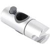 Tomotato Supporto per Soffione Doccia Regolabile per Barra di Scorrimento, Staffa per Doccetta di Ricambio da 25mm