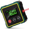 GOMETY goniometro digitale, doppia livella, livella a bolla con display LCD, Dual Axis Level Box con interfaccia di tipo C, goniometro digitale per lavori di legno, decorazione fai da te