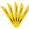 DeWalt, DT2384, QZ, Hojas sierra sable de cobalto para metal