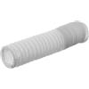 LIRAST Ø 80mm / 3 metri Tubo Flessibile di Scarico in PVC - Per Impianti Di Climatizzazione, Asciugatrici E Cappe Aspiranti