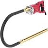 IMAYCC Vibratore Calcestruzzo, Aggiornato 1500W Potente Vibratore, Vibratore a Velocità 4200rpm, con asta Vibrante 2M, per la Costruzione in Calcestruzzo di Strade, Tunnel, Ponti, Case, ecc.