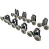 LKfjnhePF Rotelle Box Doccia Rullo For Porta/Ruota/Corridore Casa Inferiore Superiore Rulli For Porta Della Doccia/Rulli Di Ricambio Doppia Ruota For Cabine Doccia(4 upper and 4 lower,Diameter 23mm)