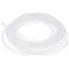 PATIKIL Tubo Silicone 1/8 Id x 3/16 Od, 1 Rotolo 10ft Tubo Flessibile Silicone Puro Alto Tubo Flessibile Trasparente per Trasferimento Acqua Aria Liquidi Produzione Birra Fatta Casa