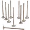 MJIKOO 10Pcs 1-8mm A FORMA DELLA TESTA DEL CHIODO Frese diamantate per smerigliatrice Ago con punta montata per fresa Gambo 3/32, Diametro testa 3mm