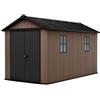 Keter Casetta Da Giardino In Resina Newton Plus 7513/1375 Effetto Legno Keter