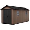 Keter Casetta Da Giardino In Resina Newton Plus 7515/1575 Effetto Legno Keter