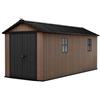 Keter Casetta Da Giardino In Resina Newton Plus 7517/1775 Effetto Legno Keter