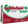 SHEDIR PHARMA Srl Unipersonale Cardiolipid 10 Green - integratore naturale per colesterolo e benessere cardiovascolare 30 compresse