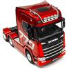 AS Hobby Italia Camion RC 1/18 Huina 1501 Scania 770S V8 Rosso- 19 Canali 2.4 GHz con Luci e Suoni