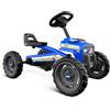 BERG Buzzy Go Kart per bambini dai 2 anni in su, veicolo a pedale, per bambini, stabile gokart per bambini con pneumatici silenziosi, sedile e volante regolabili (Chase)