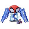 Hasbro Marvel Spidey Webquarter Playset