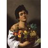 Clementoni - Puzzle 39178 - Caravaggio - Giovane con canestra di frutta - Museum 1000 pezzi