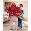 Ferro Stars Peluche compatibile con Stranger Things Demogorgon XXL, 100 cm, grande, morbido, design mostro dettagliato, idea regalo per i fan