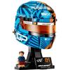 LEGO Editions Casco di Oscar Piastri McLaren Mastercard F1 Team - Gadget F1 - Kit di Modellismo con Minifigure da Collezione - Regalo per Ragazzi da 14 anni in su e Adulti Fan dei Motorsport - 43017