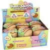 PRESTIGE & DELUXE Baozi Squishy Rainbow & Diamonds 4 cm Antistress Kawaii - Box completo 12 confezioni x 3 squishy - Raviolo Cinese Morbido da Schiacciare, colori da Collezionare, Giocattolo Squishy per Bambini