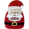 COSORO 9,8 Red Christmas Santa Dolls Plush Toy,25 cm Cute Xmas Plush Pillow Toys Stuffed Santa Doll Toy,Christmas Plushies Soft Toys,Christmas Collection Cuddly Toy for Kids Girls Boys Xmas New Year Gifts