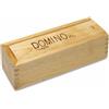 Cayro - Domino XXL - + 6 Anni - Gioco da Tavolo per Bambini e Adulti - Tessere di Grandi Dimensioni - Classico Gioco di Domino - con Scatola di Legno per riporre Le Tessere - da 2 a 4 Giocatori
