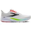 Brooks Ghost 17 M - scarpe running neutre - uomo, White/Grey