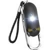 ISEYOU Allarme Personale Antiaggressione, Allarme 130dB Ricaricabile Sirena con LED Luce Stroboscopica Portachiavi Difesa Personale - Dispositivo di Sicurezza di Emergenza per Donne/Bambini/Anziani