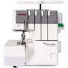 Janome 454D tagliacuci con 10.000 metri di filo omaggio