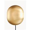 101 Copenhagen Lampada da parete Plug-In Clam - Oro