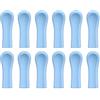 Generic Punte in silicone per orecchio - Accessorio riutilizzabile per fotocamera auricolare, testine di ricambio per la rimozione della per la pulizia 'orecchio, cappuccio morbido per la pulizia,