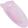HONITANO Vasca per Semicupio Trasparente in Plastica Pp, Bagno di Vapore per Donne Incinte e Anziani, Design Ergonomico Gancio Salvaspazio per Assistenza Post-partum e Sollievo Emorroidi