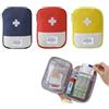 JYNVO Borsa del kit di pronto soccorso 3 pezzi, kit medico, mini kit di pronto soccorso, kit di conservazione medica, kit medico portatile per la casa, la scuola, l'ufficio e i viaggi all'aperto