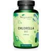 Vegavero CHLORELLA BIO Vegavero® | 1000 mg per compressa | fonte di Ferro, Omega 3 e Vitamina B12 | Depurativo, Disintossicante e Antiossidante | Vegan