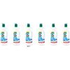 Italy Shop Service Cif - 6 gel detergente per bagno, per superfici lucide e lisce, 750 ml, con portachiavi Italy Shop Service in omaggio