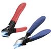 Start Makers Tagliaunghie per Unghie Spesse, Tronchesino per Piedi con Ganasce Extra Larghe - Taglio Unghie Dure & Spesse (Piatto & Angolato), Set da 2 Pezzi